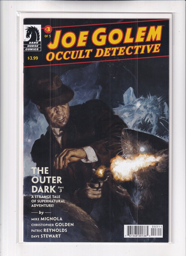 Joe Golem: Occult Detective