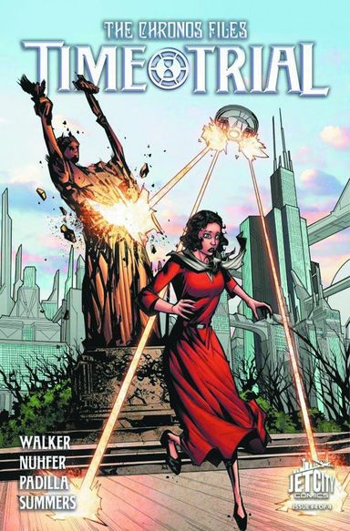 Time Trial: The Chronos Files #4