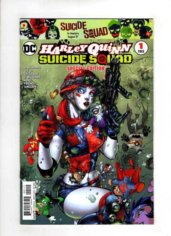 Harley Quinn & the Suicide Squad Special Edition
