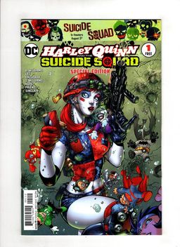 Harley Quinn & the Suicide Squad Special Edition cover