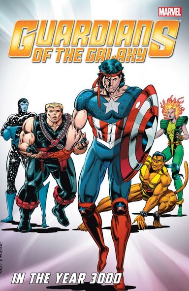 Guardians of the Galaxy Classic: In the Year 3000 #1
