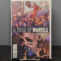 A Year of Marvels: Unstoppable