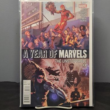A Year of Marvels: Unstoppable #1
