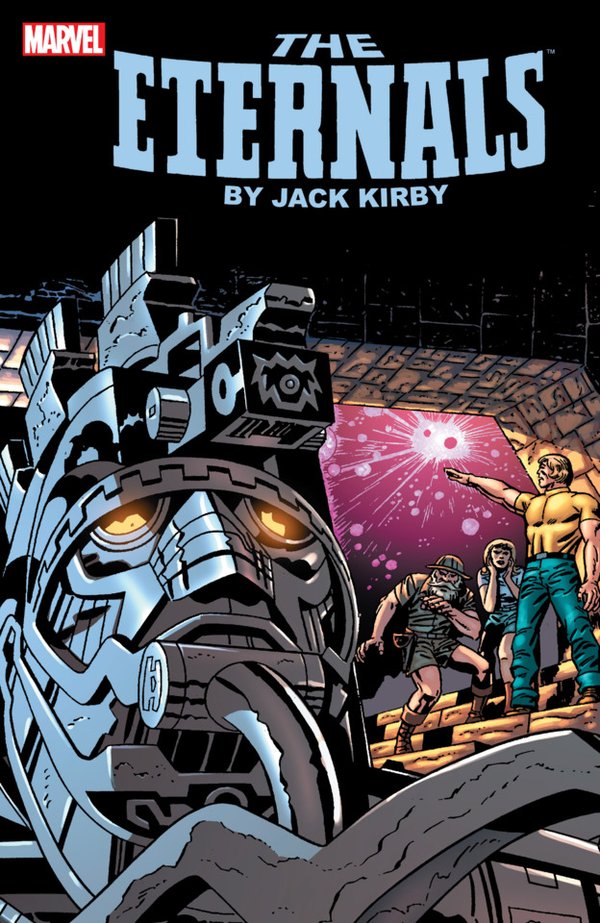 Eternals by Jack Kirby