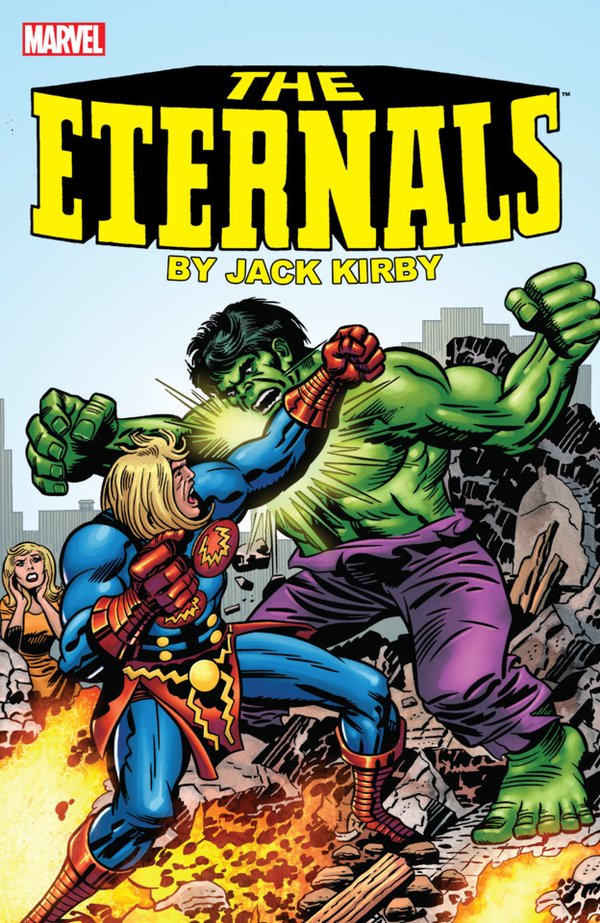 Eternals by Jack Kirby