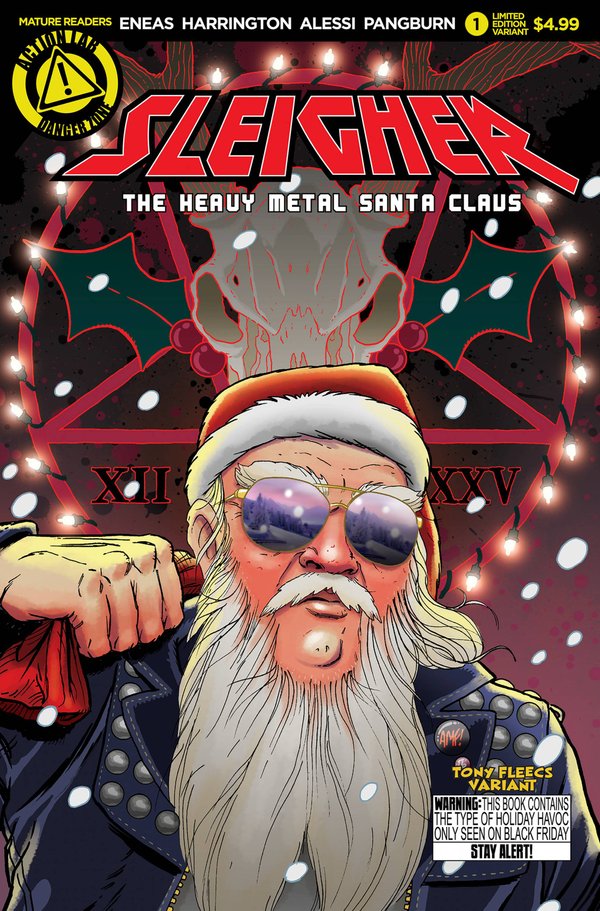Sleigher: The Heavy Metal Santa Claus