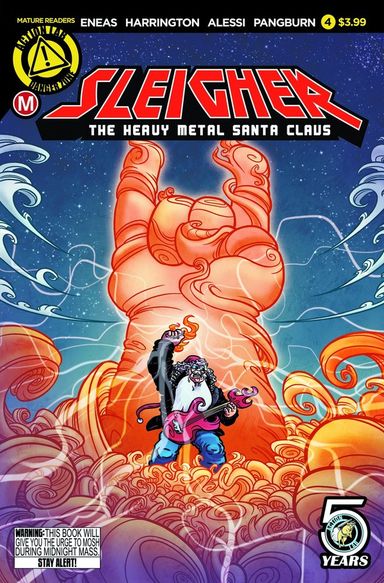 Sleigher: The Heavy Metal Santa Claus #4