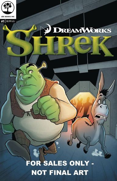 Dreamworks Shrek #1