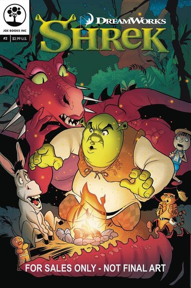 Dreamworks Shrek #2