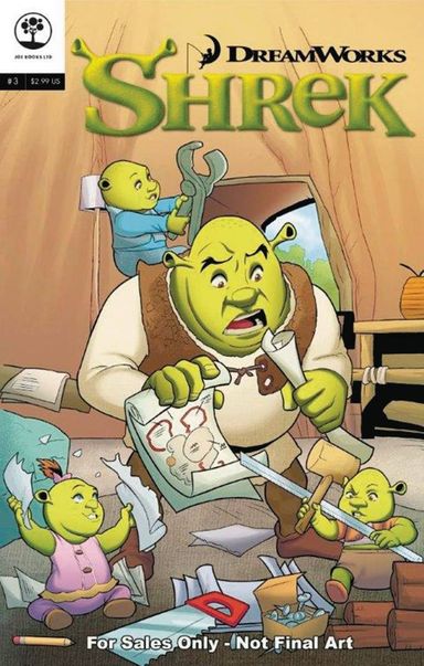 Dreamworks Shrek #3