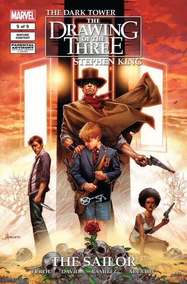 Dark Tower: The Drawing of The Three - The Sailor #5
