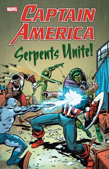 Captain America: Serpents Unite! #1