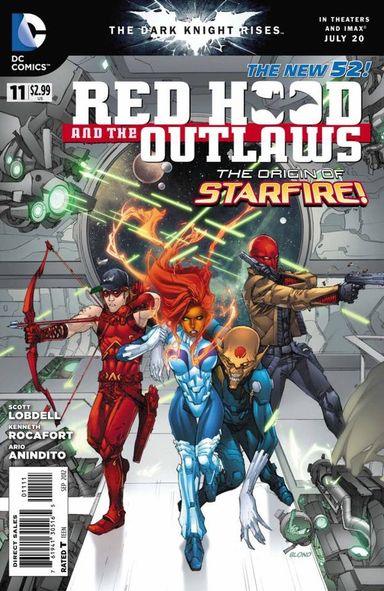 Red Hood and the Outlaws #11