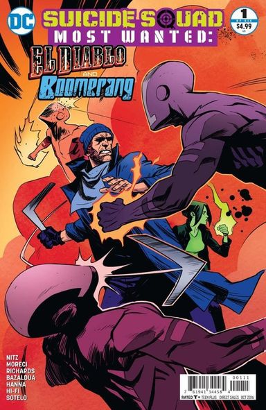 Suicide Squad Most Wanted: El Diablo & Boomerang #1