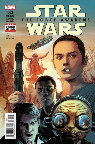Star Wars: The Force Awakens Adaptation #3
