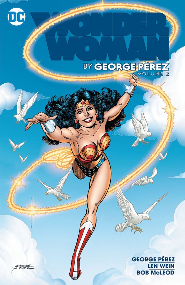 Wonder Woman by George Pérez