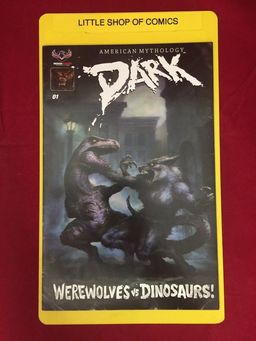 American Mythology Dark: Werewolves vs. Dinosaurs