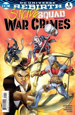 Suicide Squad Special: War Crimes cover