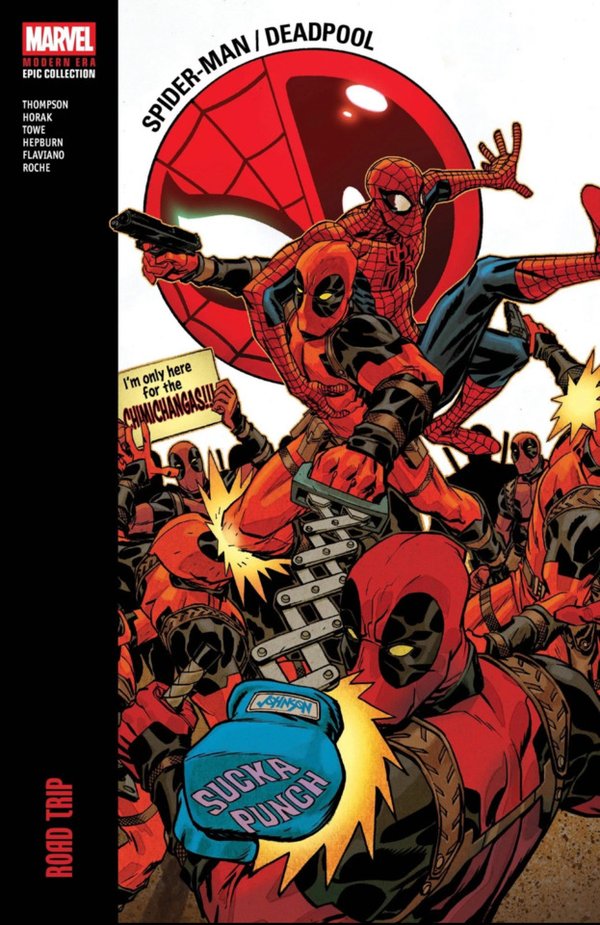 Spider-Man / Deadpool