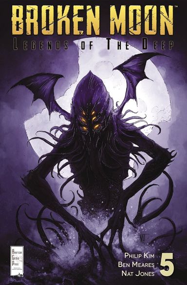 Broken Moon: Legends of the Deep #5