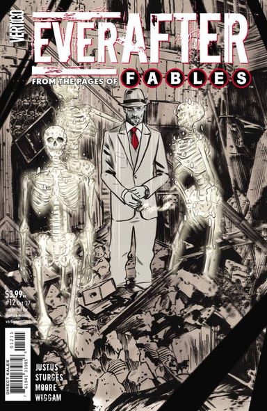 Everafter: From the Pages of Fables #12