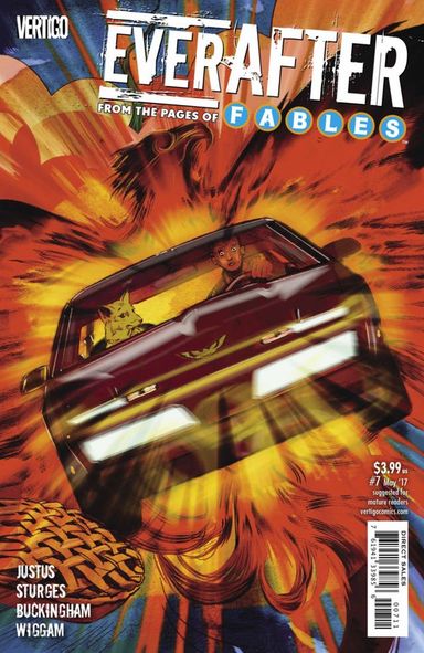 Everafter: From the Pages of Fables #7