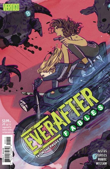 Everafter: From the Pages of Fables #9