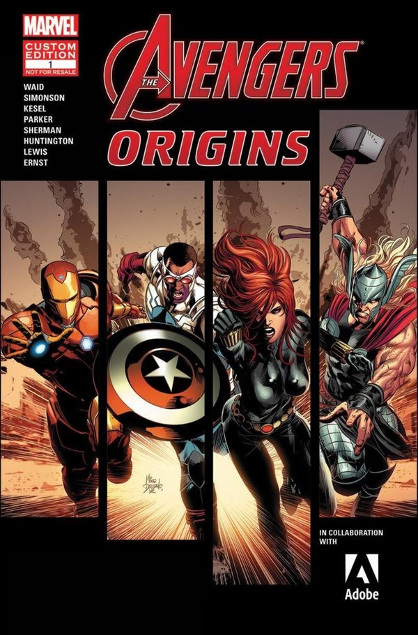 Avengers Origins