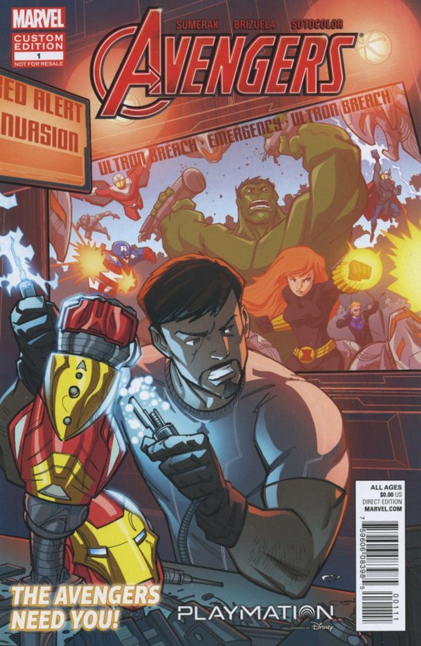 Avengers in Gearing Up