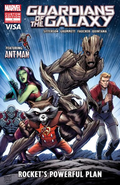 Guardians of the Galaxy: Rocket's Powerful Plan #1