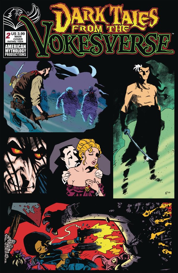 Dark Tales from the Vokesverse