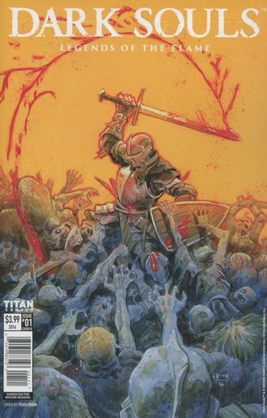 Dark Souls: Legends of the Flame #1