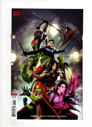 Teen Titans: Rebirth #1