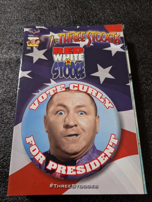 The Three Stooges: Red White and Stooge