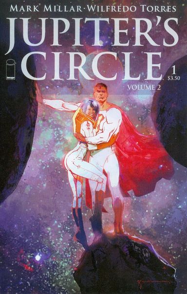 Jupiter's Circle #1
