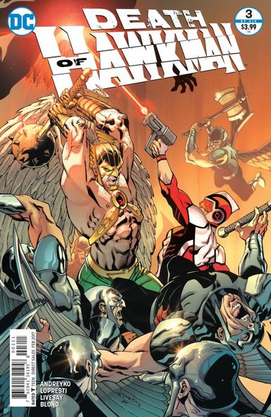 Death of Hawkman #3