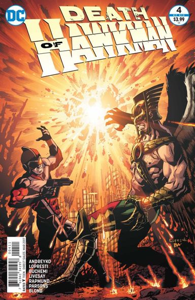 Death of Hawkman #4