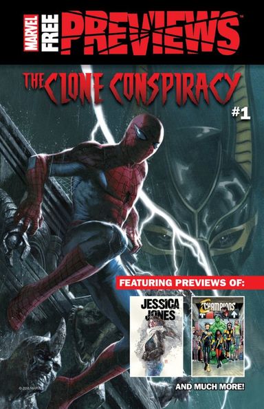 Marvel Free Previews 2016 #1