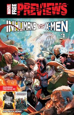Marvel Free Previews 2016