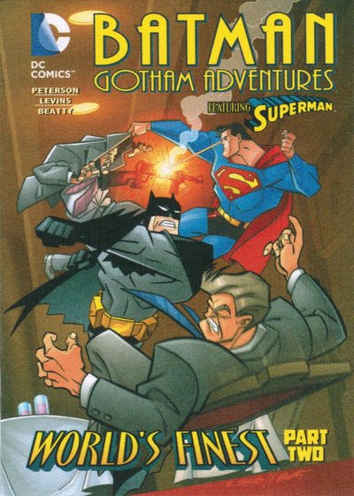 Batman Gotham Adventures 36 Pop Tart Edition