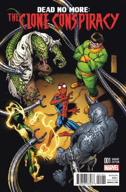 Variant Edition - Mark Bagley Cover