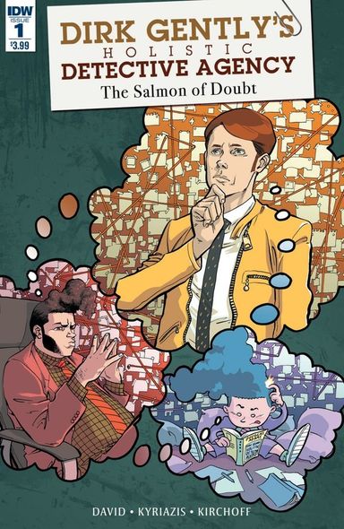 Dirk Gently's Holistic Detective Agency: The Salmon of Doubt #1