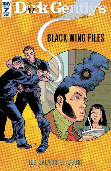 Dirk Gently's Holistic Detective Agency: The Salmon of Doubt #7