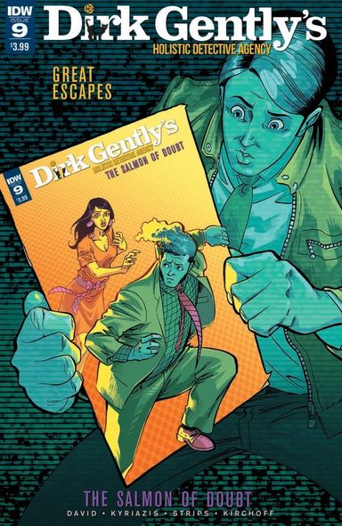 Dirk Gently's Holistic Detective Agency: The Salmon of Doubt #9