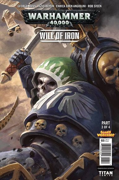 Warhammer 40,000: Will of Iron #3