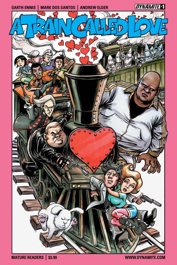 A Train Called Love
