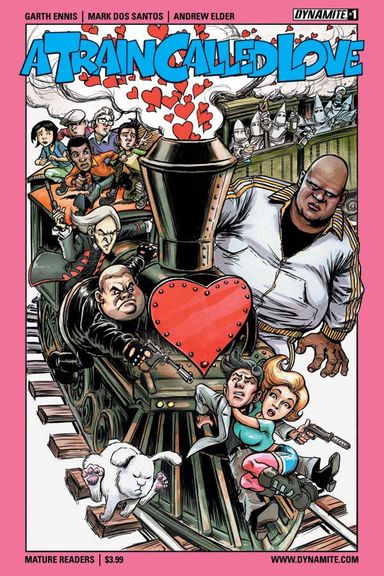 A Train Called Love #1