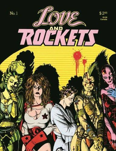 Love and Rockets #1