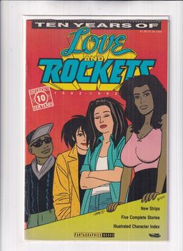 Love and Rockets cover