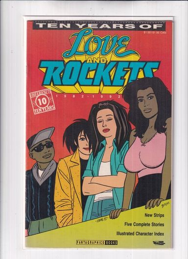Love and Rockets #10